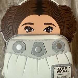Loungefly Star Wars Princess Leia Backpack